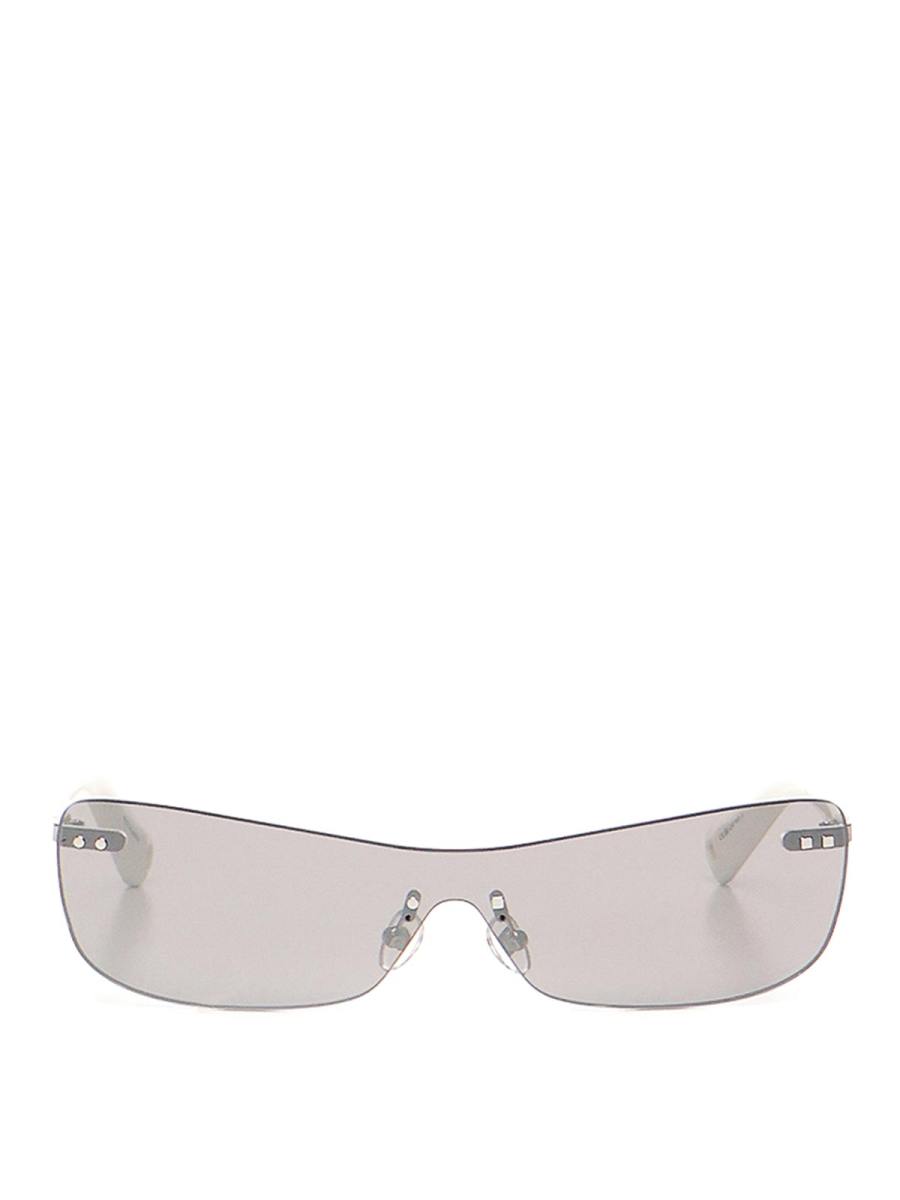 Jacquemus Lunettes De Soleil - Blanc