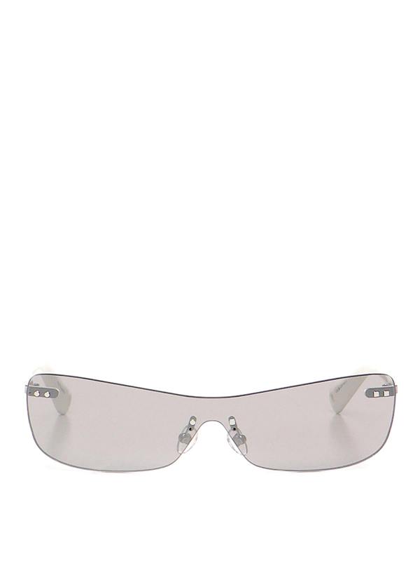 Jacquemus Lunettes De Soleil - Blanc