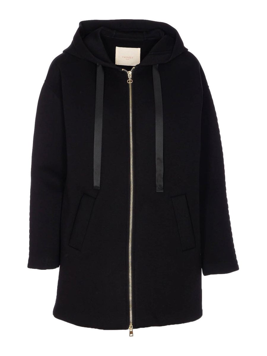 Twinset Veste Casual - Noir
