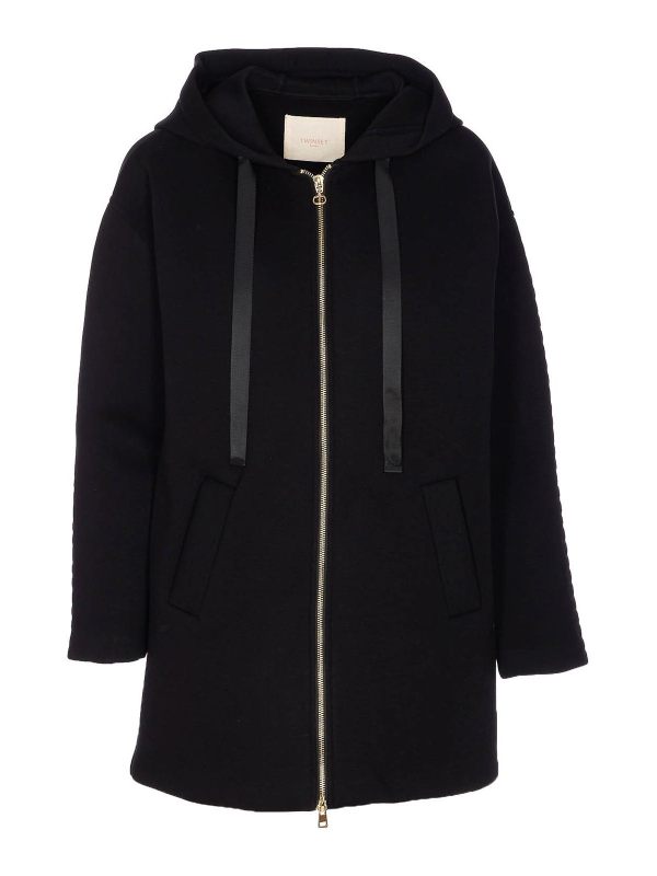 Twinset Veste Casual - Noir