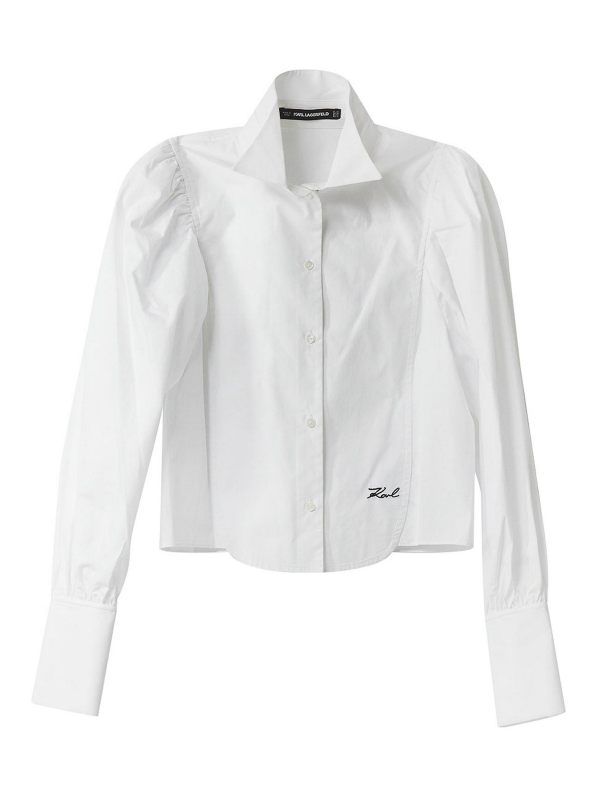 Karl Lagerfeld Chemise - Blanc