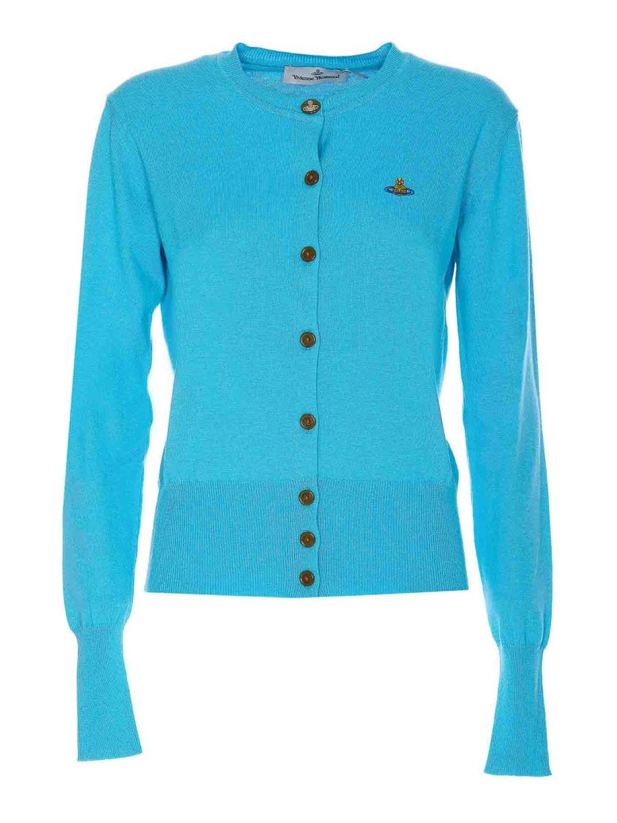 Vivienne Westwood Cardigan - Bleu
