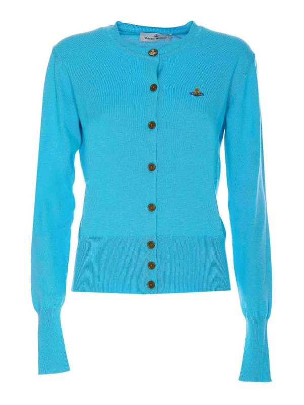 Vivienne Westwood Cardigan - Bleu