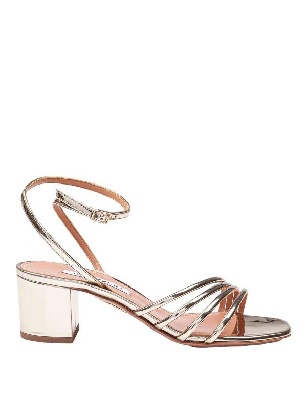 Aquazzura Sandales - Or