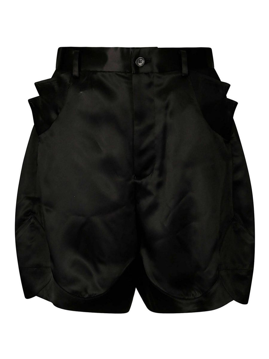 Comme Des Garcons Pantalons Décontractés - Noir