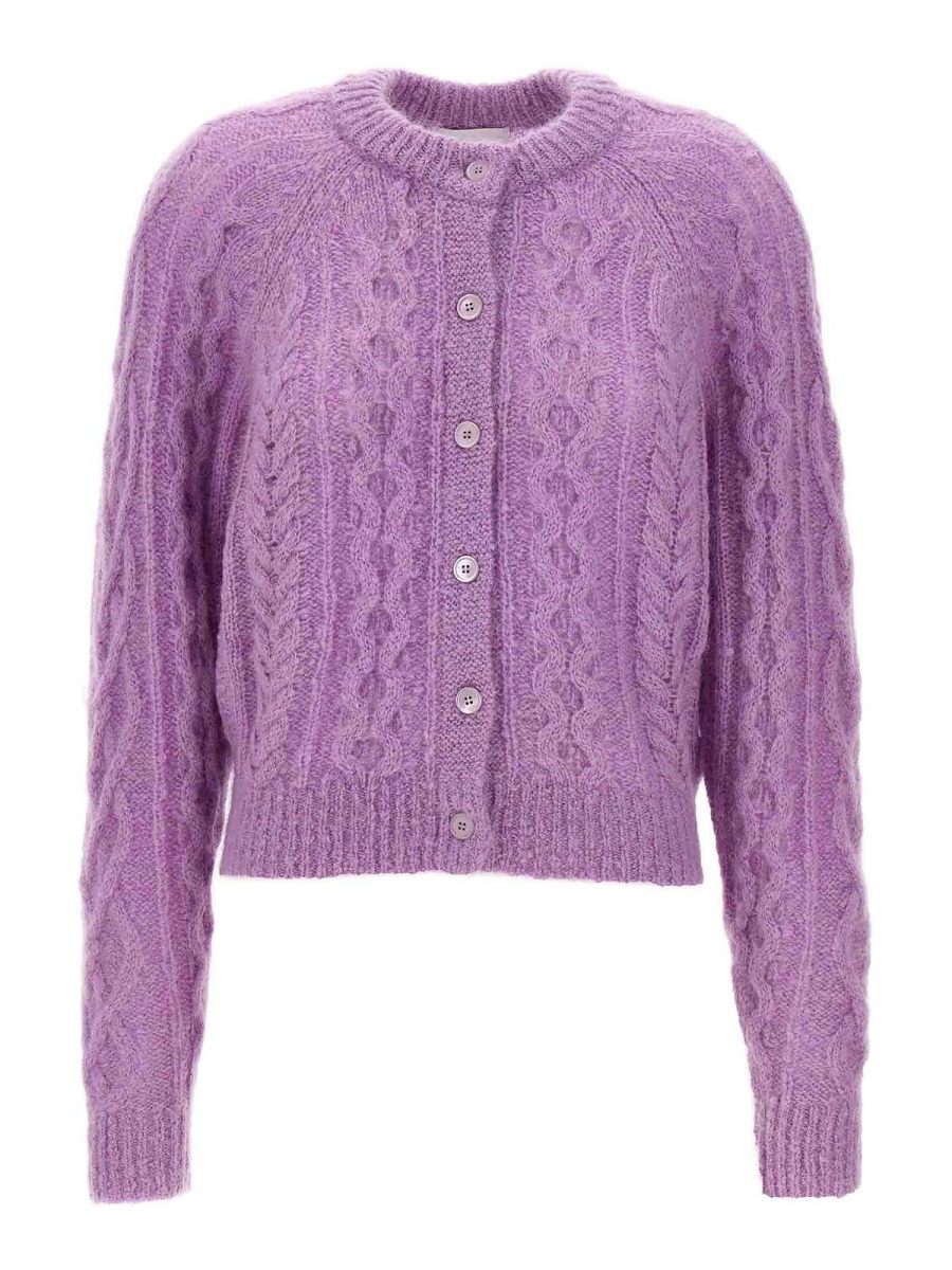 Isabel Marant Etoile Cardigan - Violet