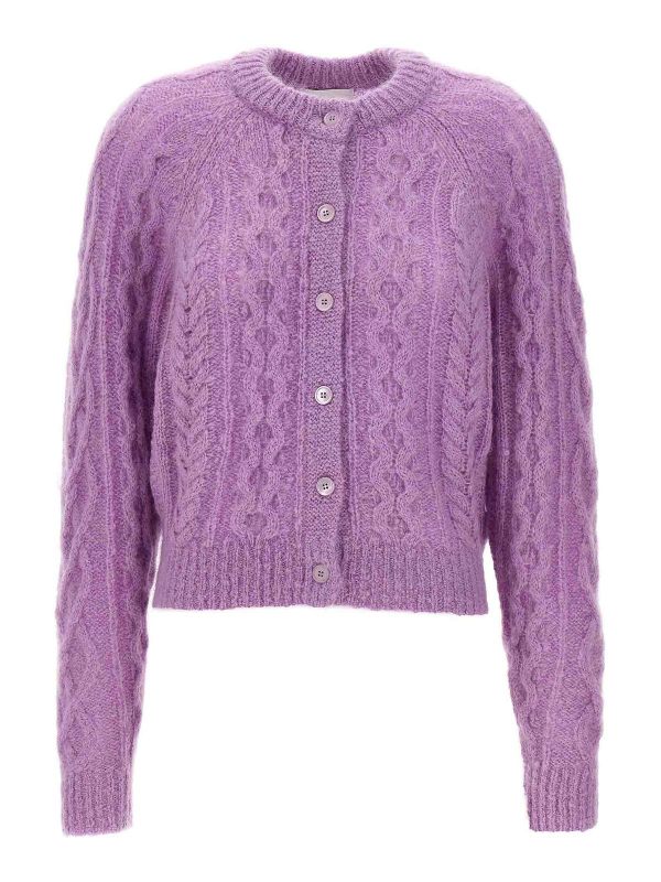 Isabel Marant Etoile Cardigan - Violet