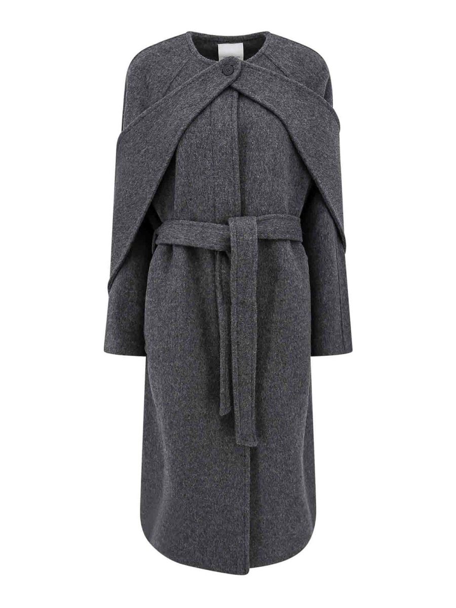 Le 17 Septembre Manteau Court - Gris