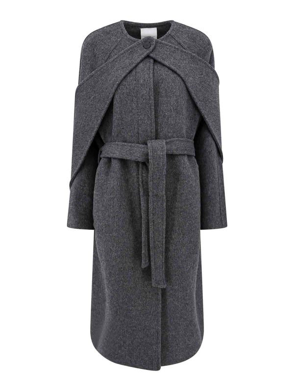 Le 17 Septembre Manteau Court - Gris