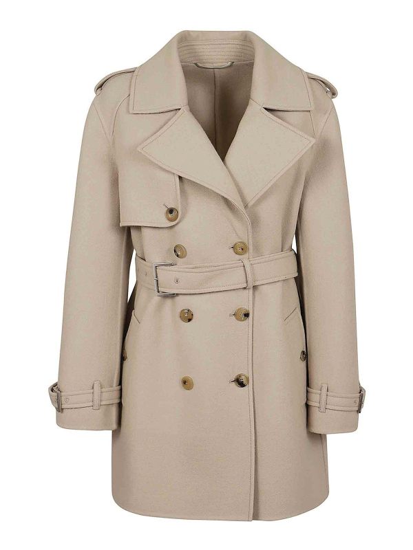 Ermanno Scervino Trench-Coat - Noir