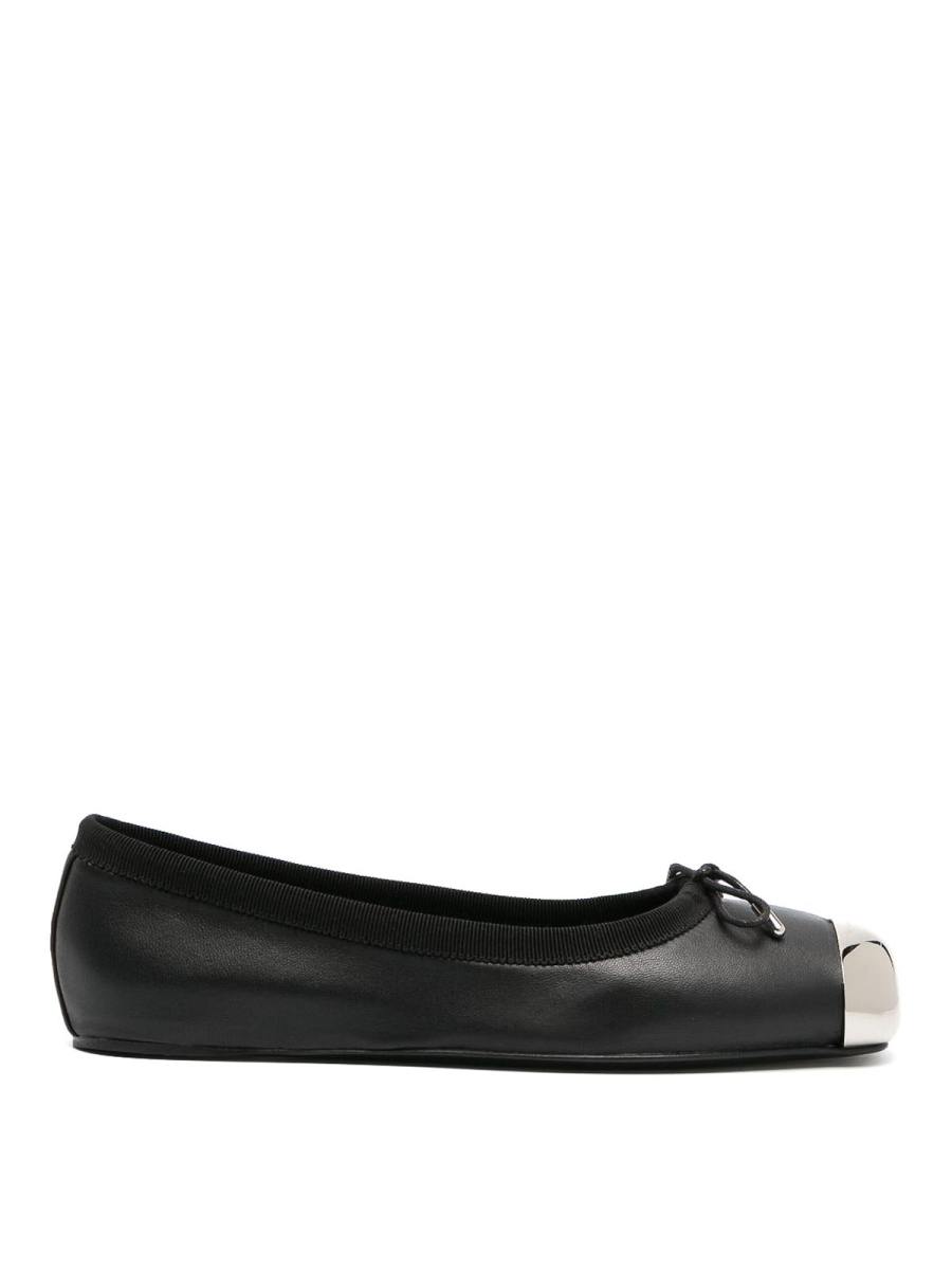 Alexander Mcqueen Ballerines - Argent