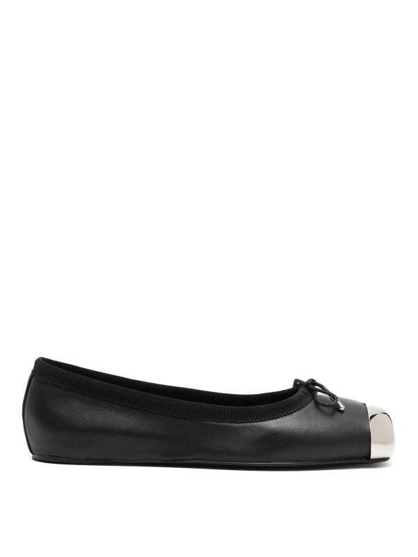 Alexander Mcqueen Ballerines - Argent