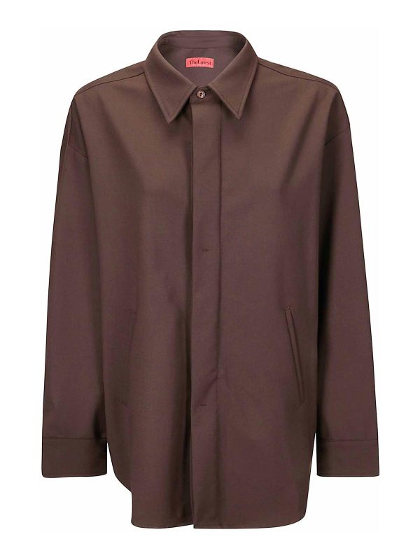 Thelatest Chemise - Marron
