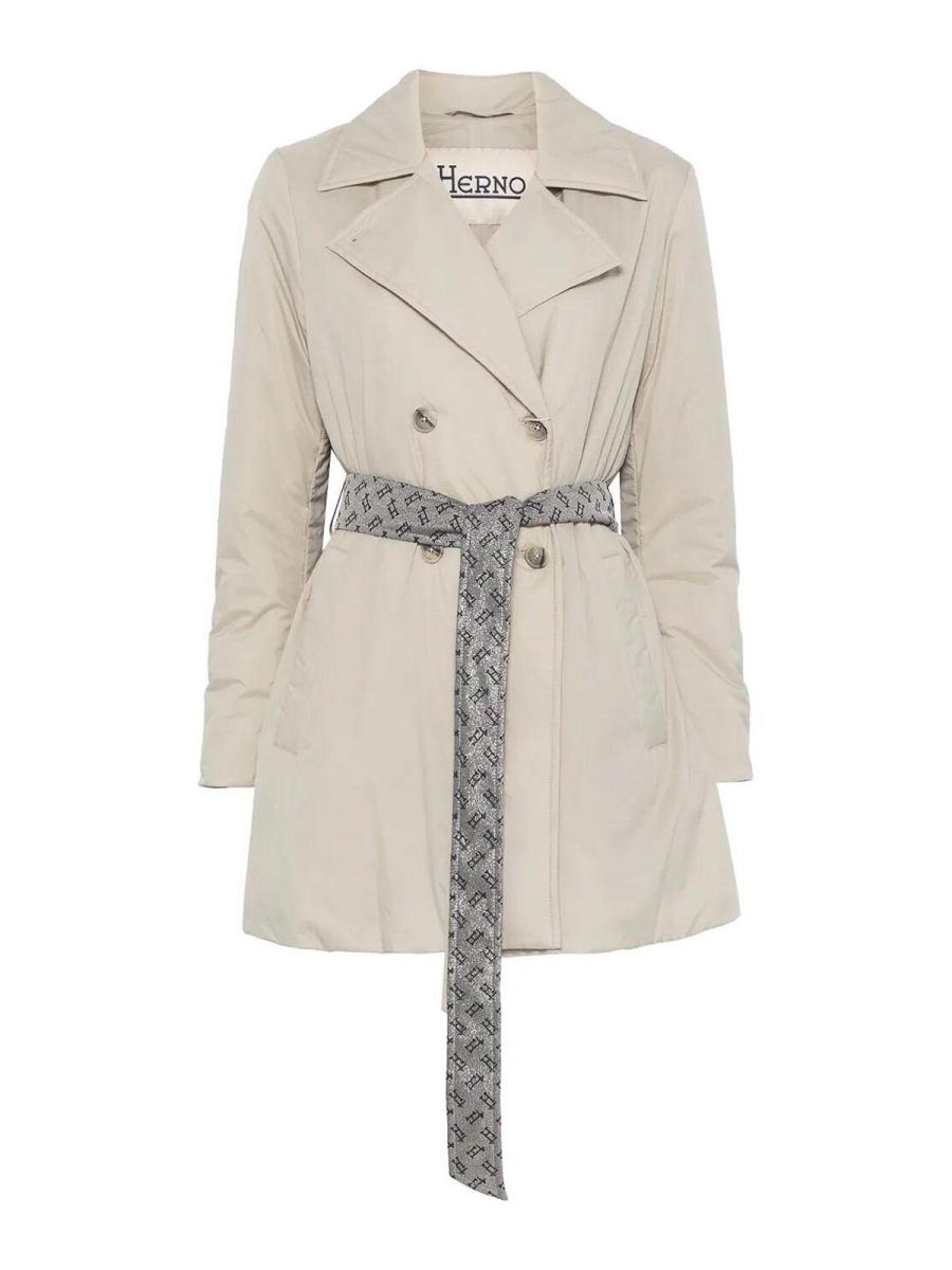Herno Trench-Coat - Jaune