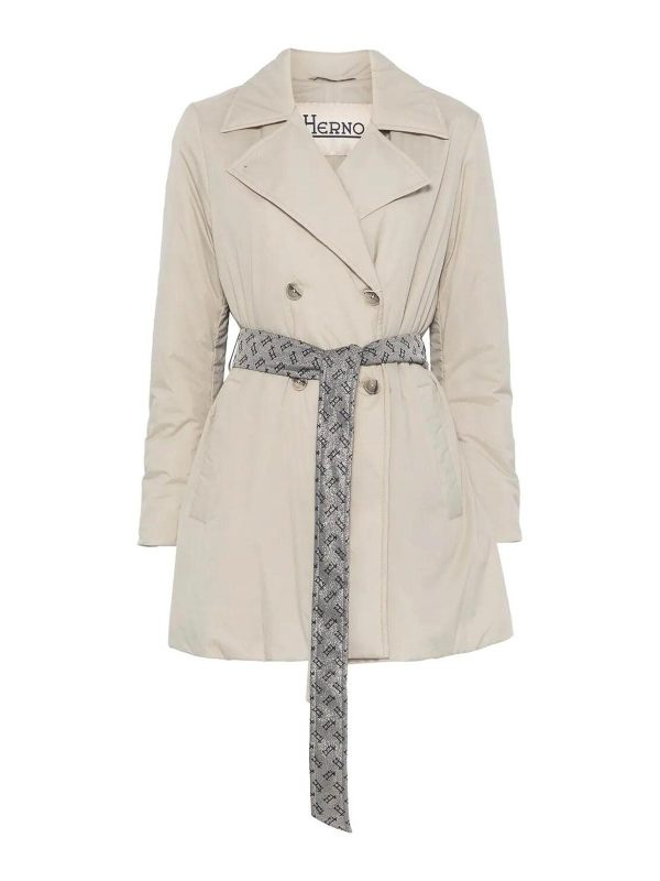 Herno Trench-Coat - Jaune