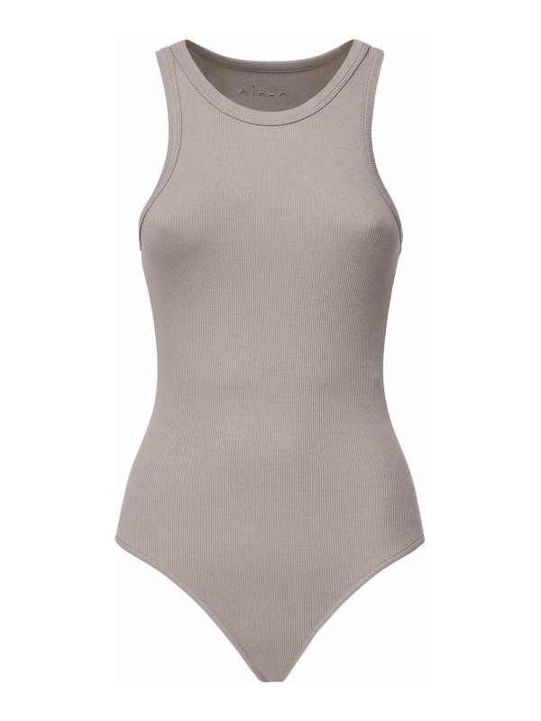 Alaïa Top - Gris