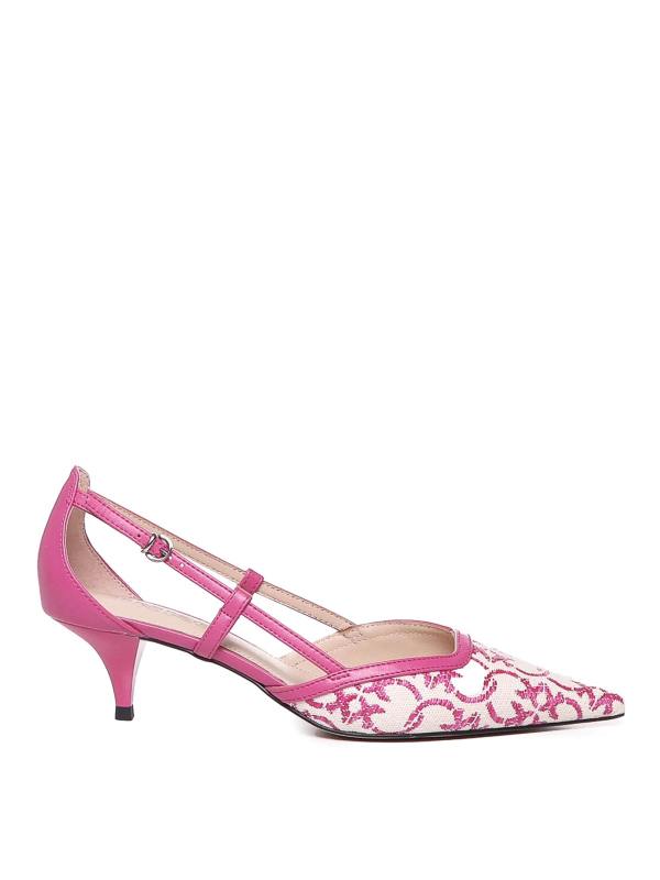 Pinko Chaussures À Talon - Couleur Chair