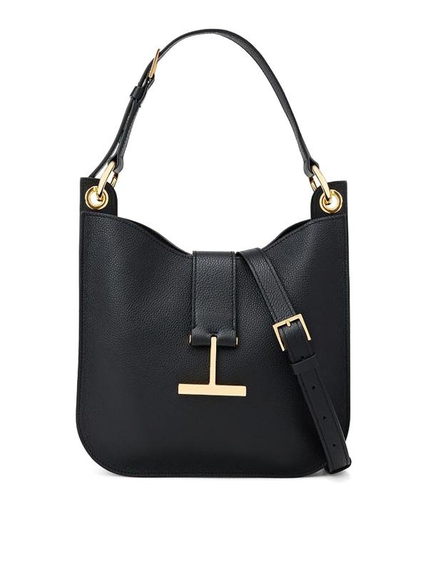 Tom Ford Sac Bandoulière - Noir