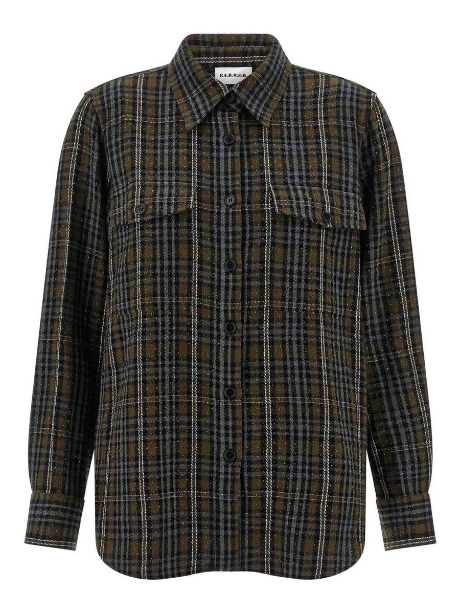 P. A.R. O.S. H. Chemise - Vert