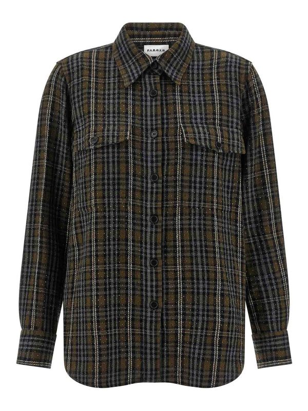 P. A.R. O.S. H. Chemise - Vert