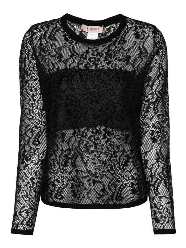Twinset Top - Noir