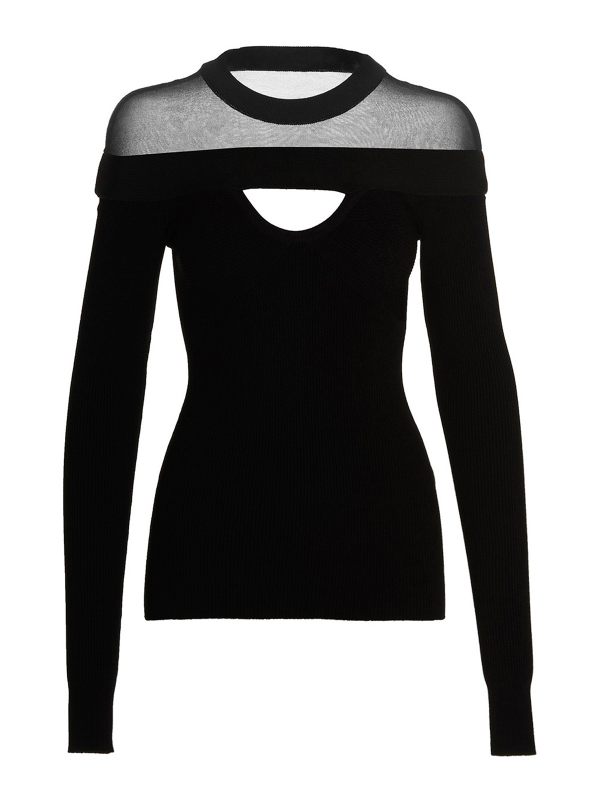 Nensi Dojaka Top - Noir