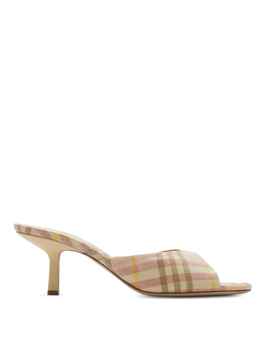 Burberry Sandales - Noir