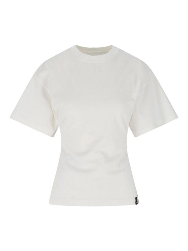 Courreges T-Shirt - Blanc