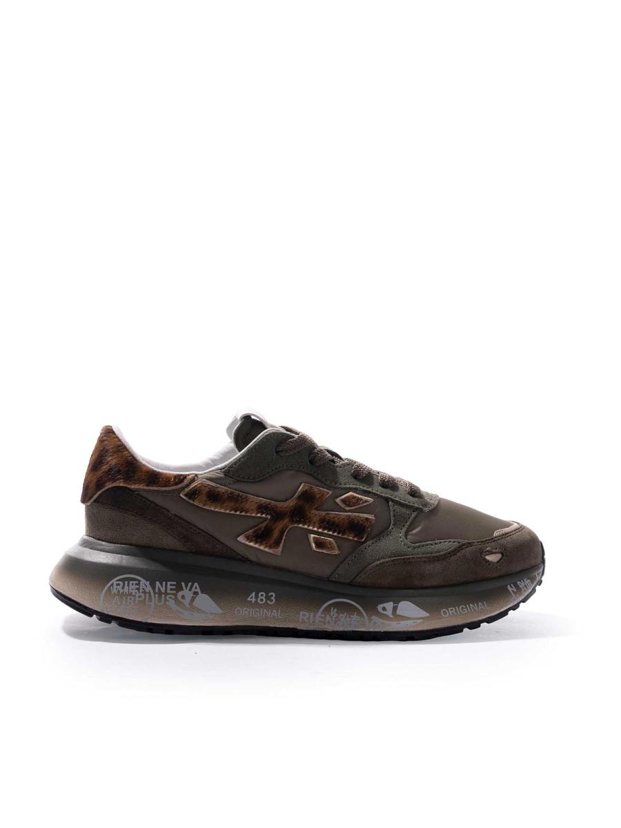 Premiata Baskets - Vert Foncé
