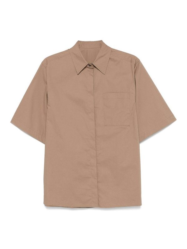 Nine in the morning Chemise - Marron