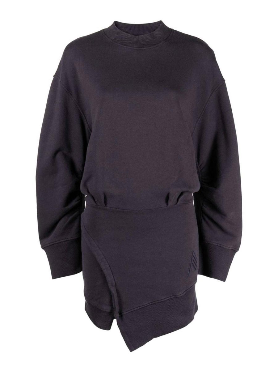 The Attico Robe Courte - Bleu