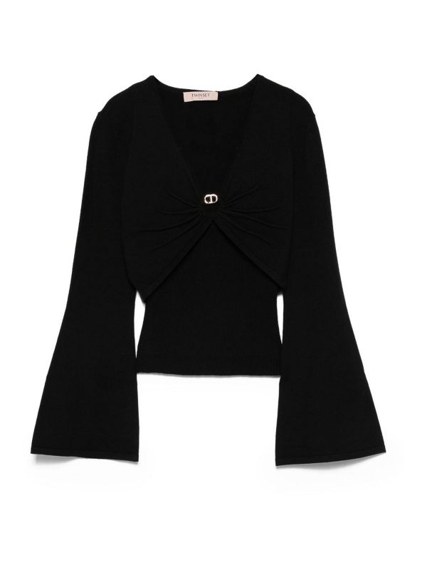 Twinset Top with bell sleeves