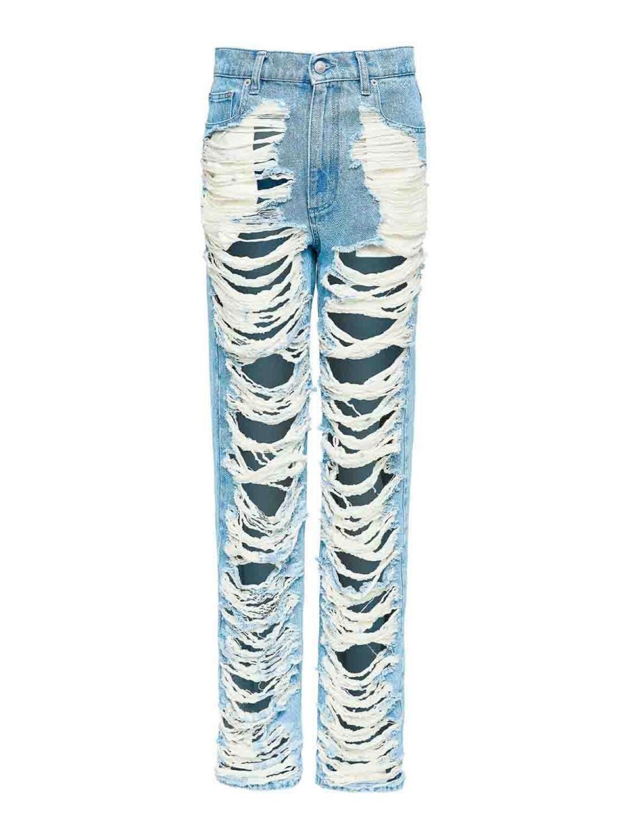 MM6 Maison Margiela Jean Bootcut - Bleu
