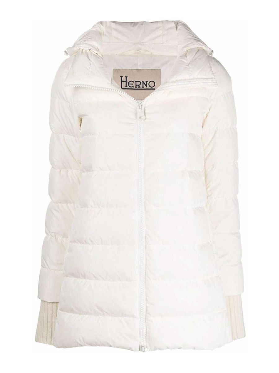 Herno Manteau Court - Blanc