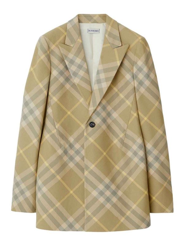 Burberry Blazer - Beige