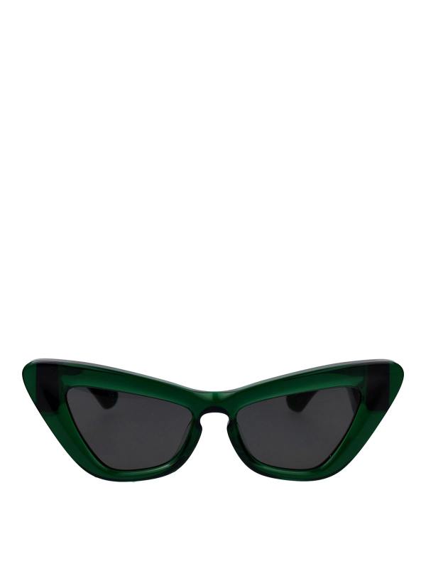 Burberry Lunettes De Soleil - Vert