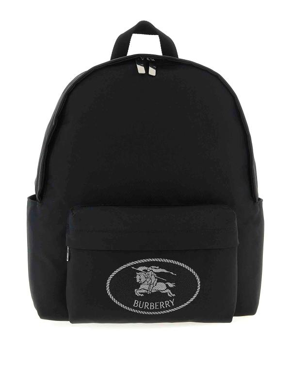 Burberry Sac À Dos - Noir