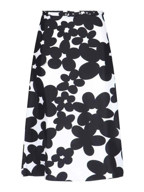 Marni Jupe Midi - Noir