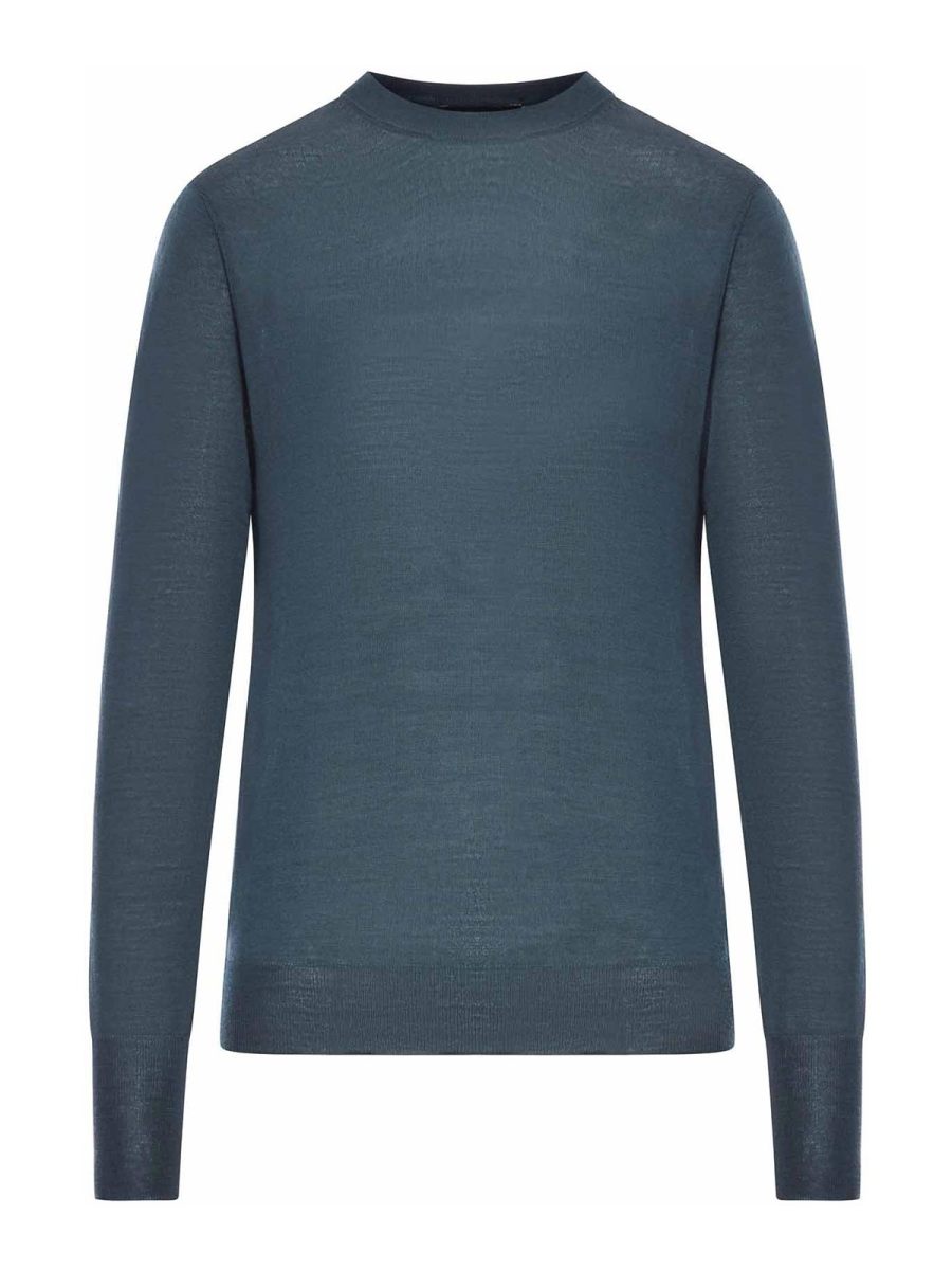 Roberto Collina Pull Col Rond - Vert