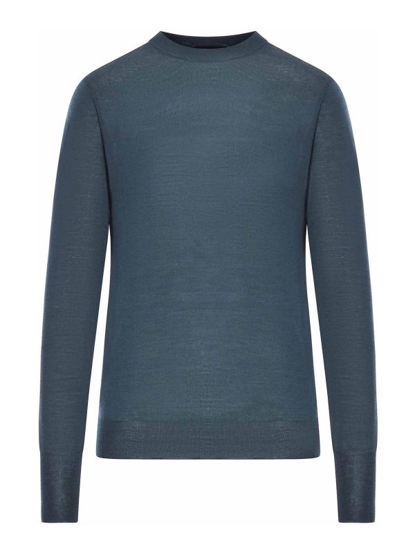 Roberto Collina Pull Col Rond - Vert