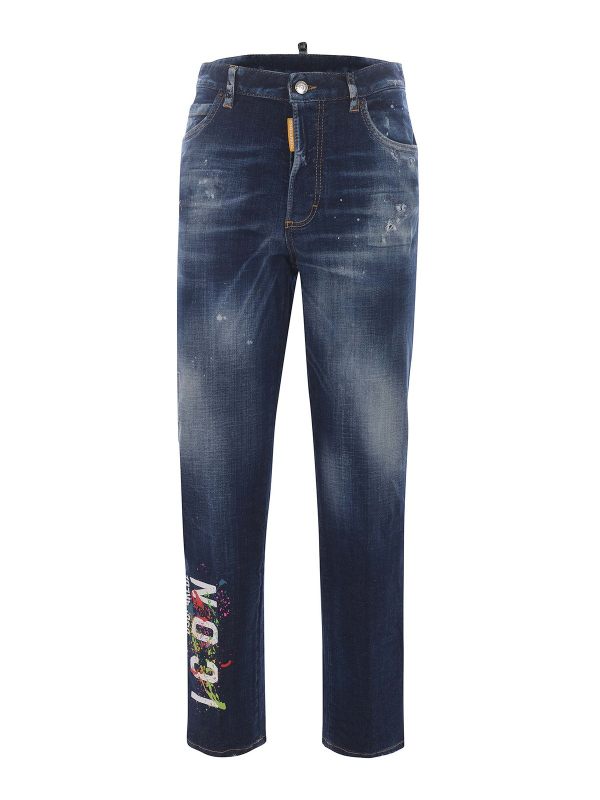Dsquared2 Jean Droit - Boston