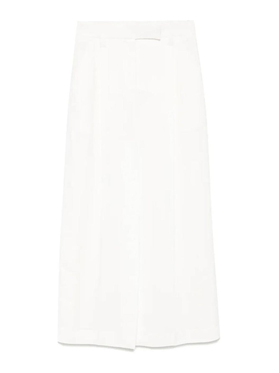 Brunello Cucinelli Jupe Midi - Beige