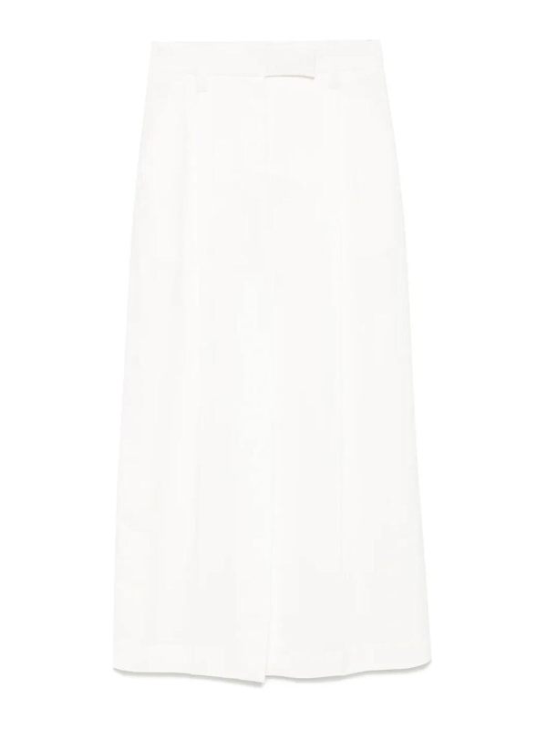Brunello Cucinelli Jupe Midi - Beige