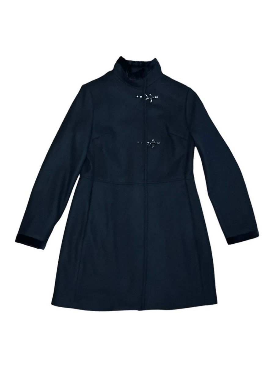 Fay Manteau Court - Noir
