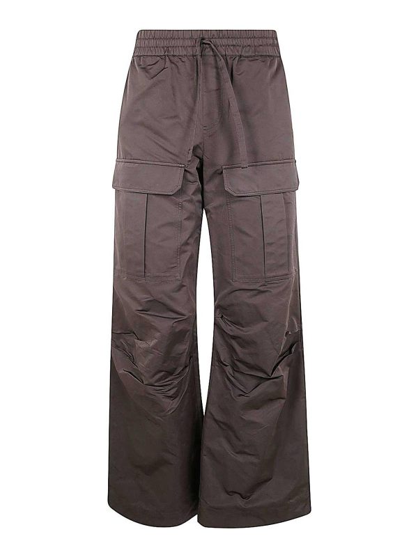 P. A.R. O.S. H. Pantalons Décontractés - Gris
