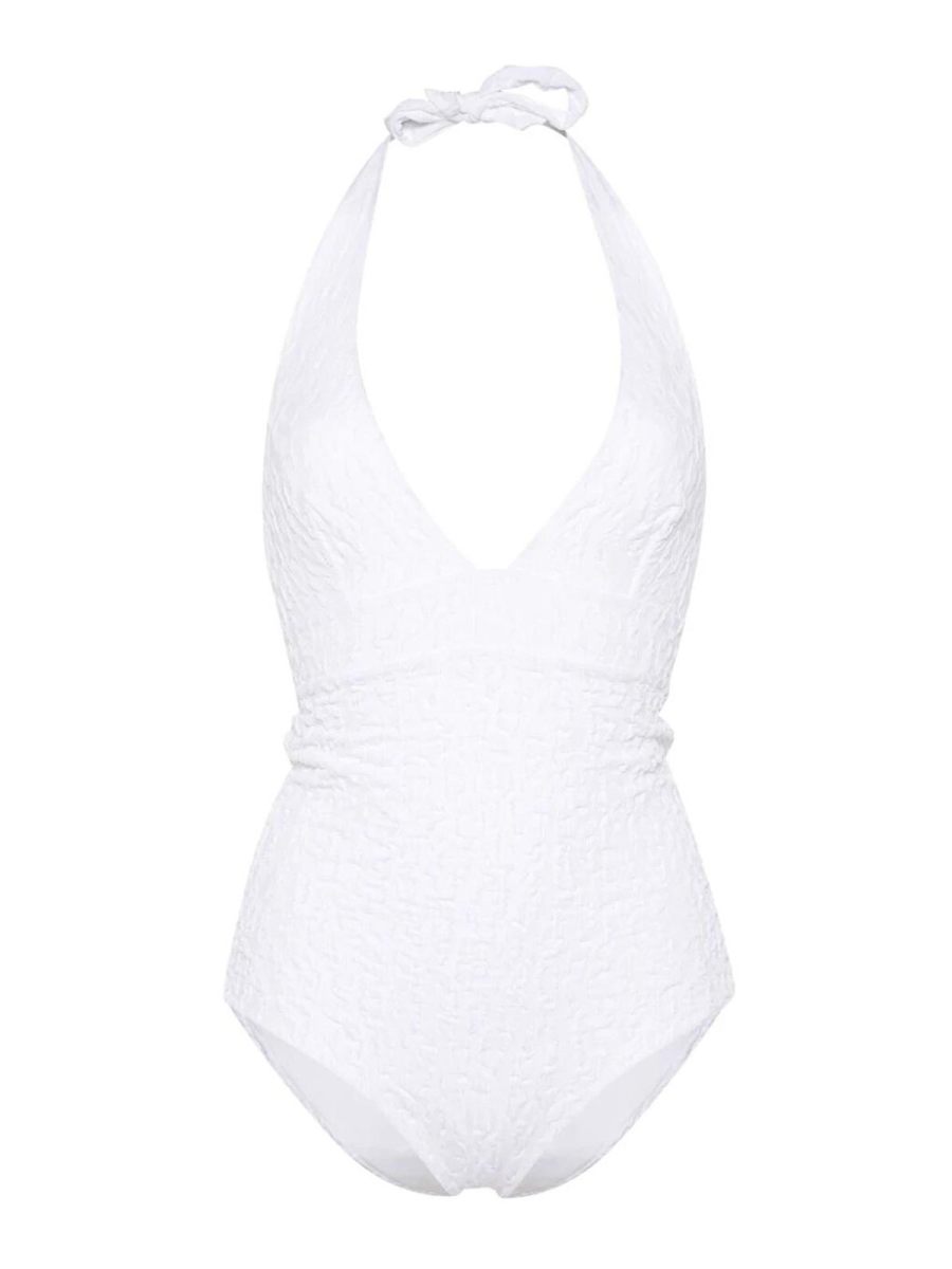 Fisico Maillot De Bain - Blanc