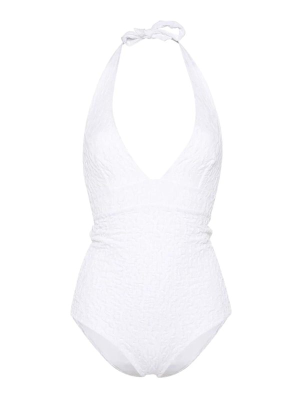 Fisico Maillot De Bain - Blanc