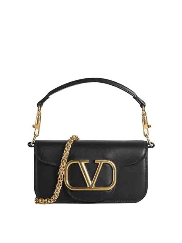 Valentino Garavani Sac Bandoulière - Noir