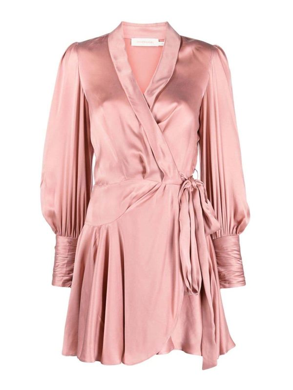 Zimmermann Robe Courte - Couleur Chair