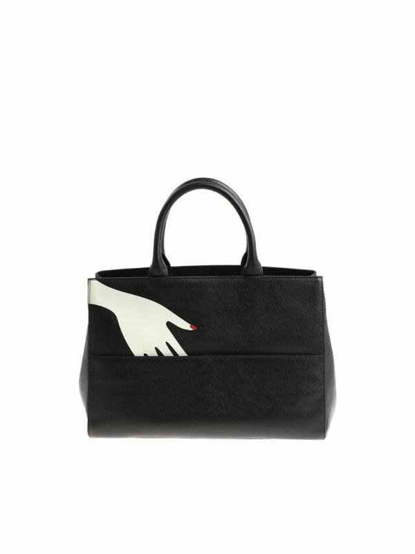 Lulu Guinness Sac Cabas - Noir